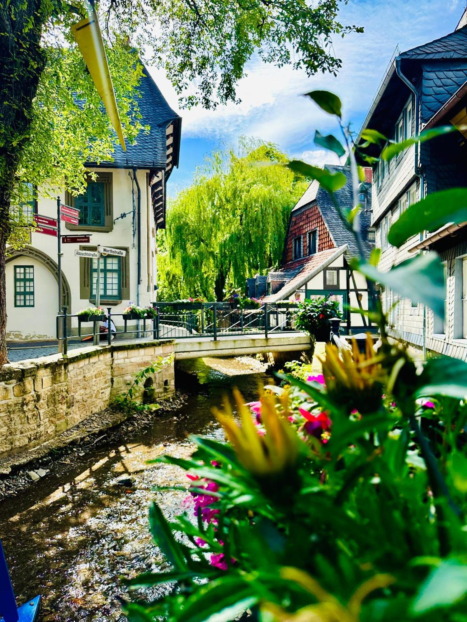 Moderne Altstadt Apartments - Marktplatznaehe- Ruhige Zentrale Lage - Natur&Kultur Гослар Екстер'єр фото