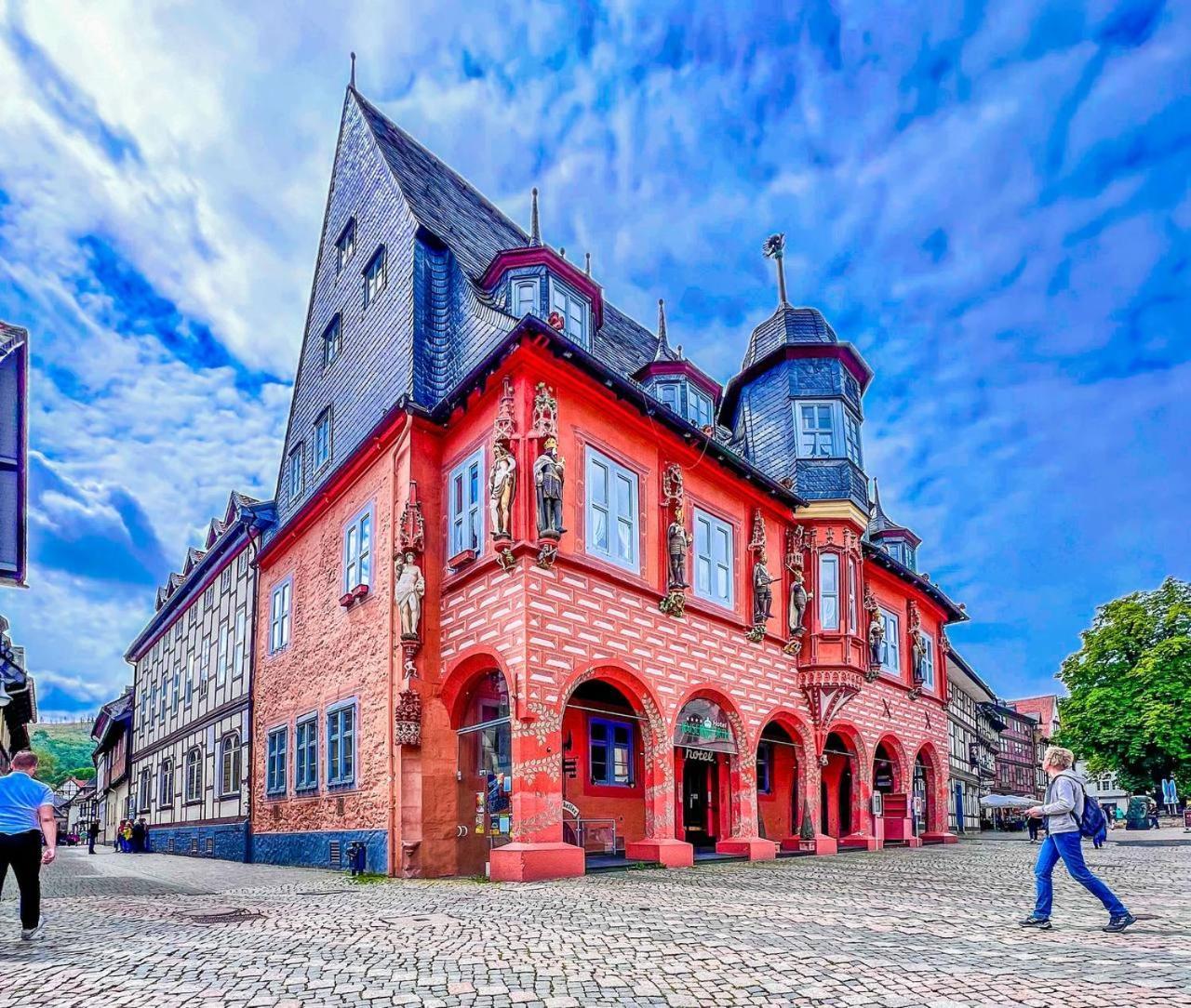 Moderne Altstadt Apartments - Marktplatznaehe- Ruhige Zentrale Lage - Natur&Kultur Гослар Екстер'єр фото